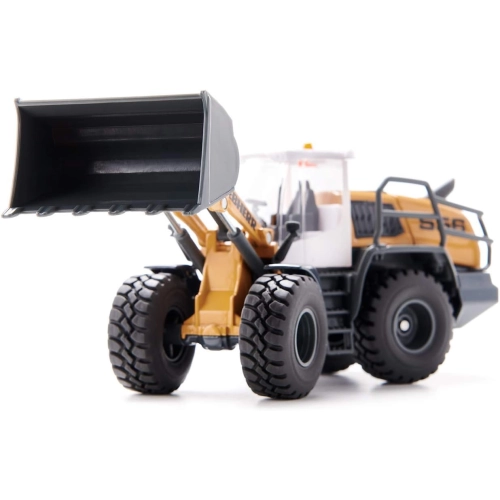 Ładowarka kołowa Liebherr L566 model metalowy SIKU S3561